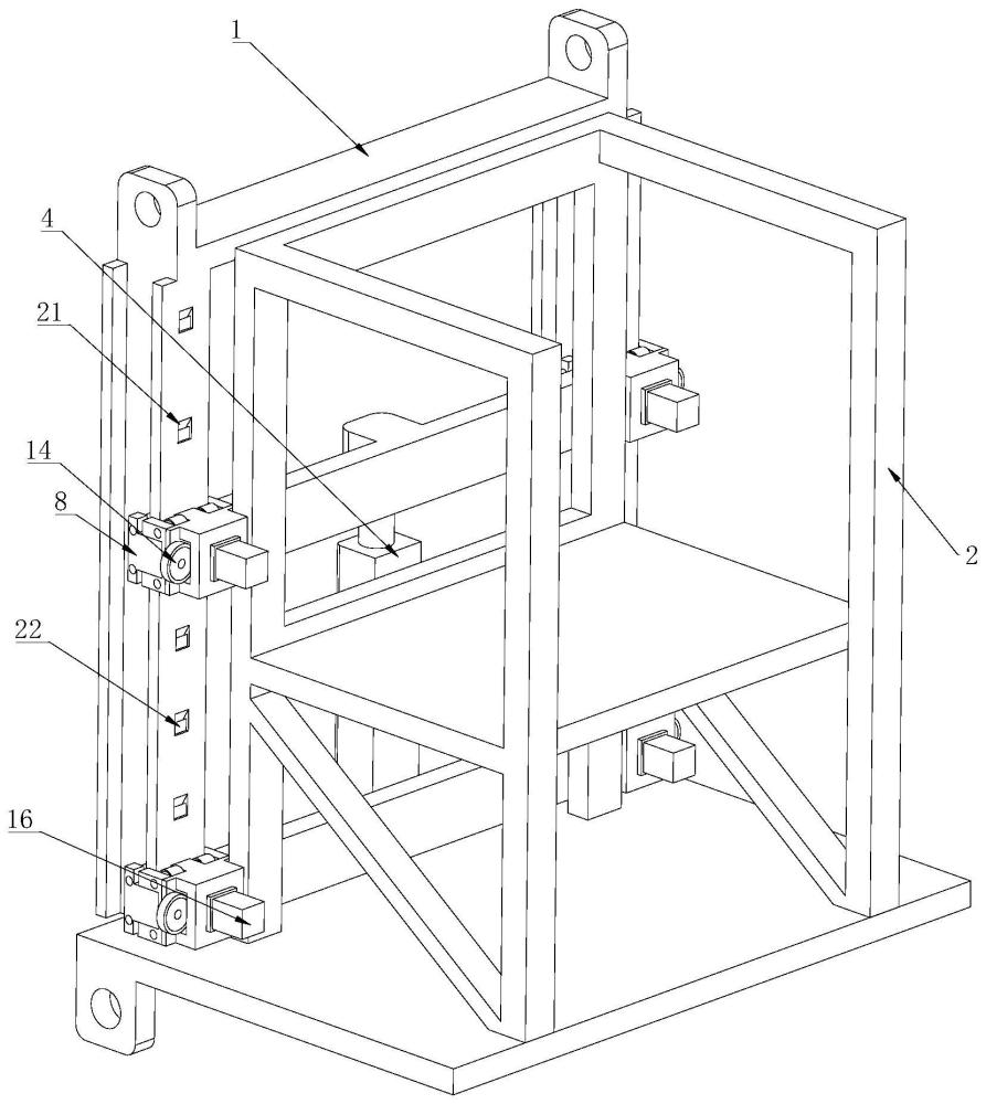 液压爬模系统的制作方法