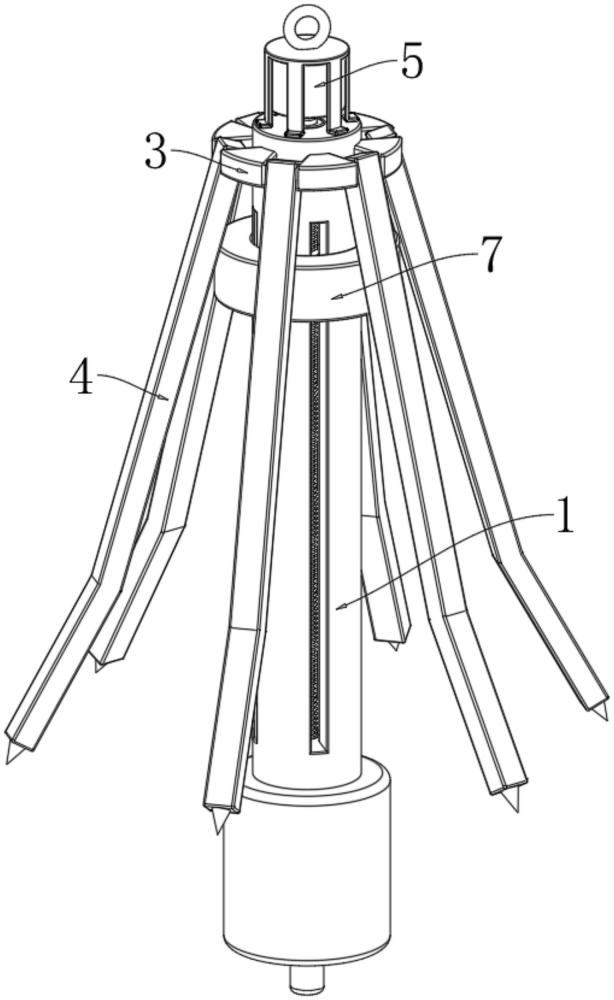 一種井下檢波器的制作方法