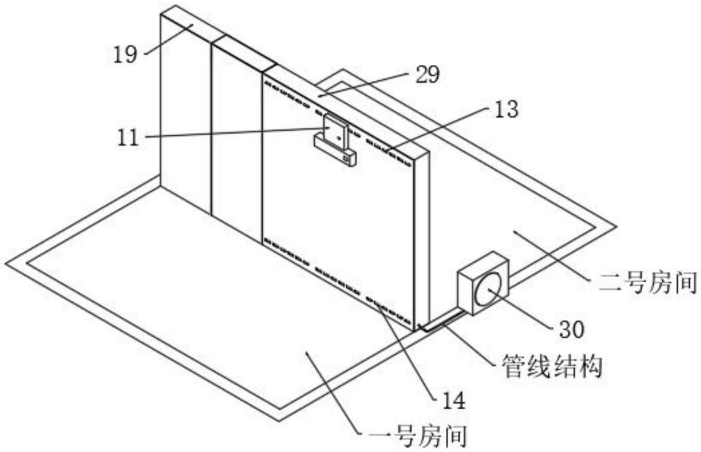 低谷電儲能墻空調(diào)結(jié)構(gòu)的制作方法