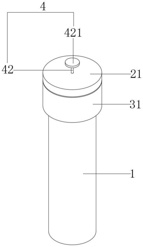 一種檢驗(yàn)科用微生物保存管的制作方法