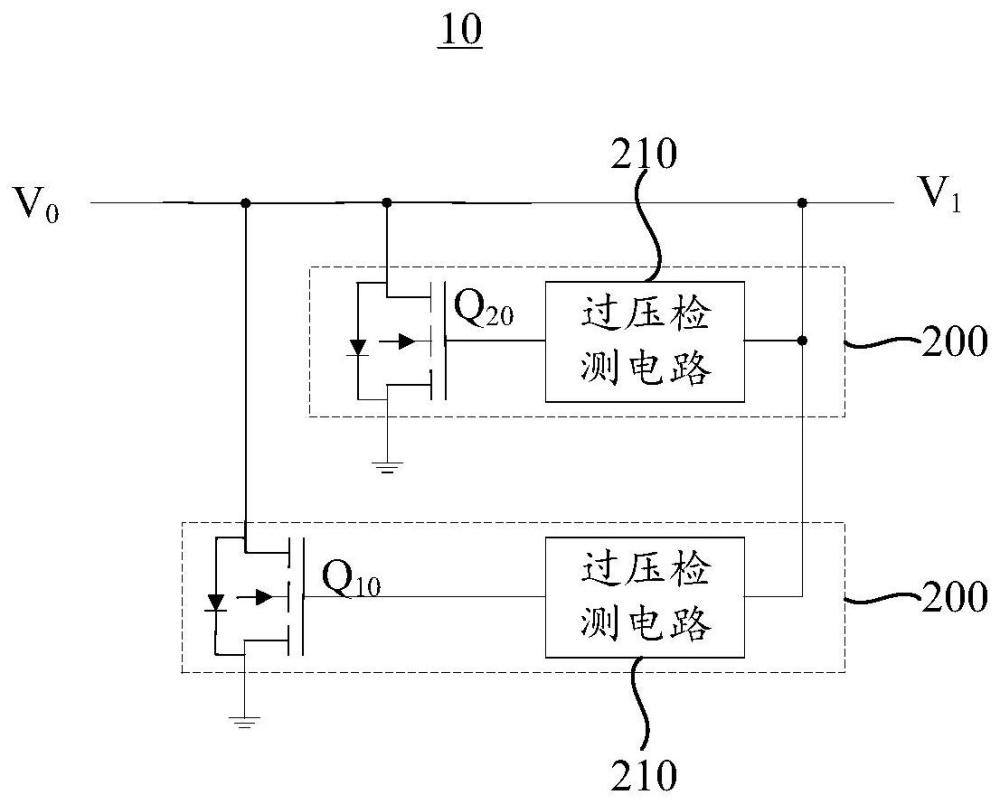 過壓保護電路和電子設(shè)備的制作方法