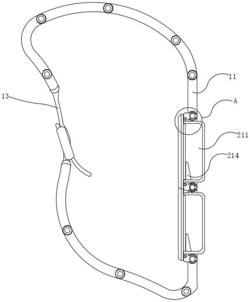 一種道路勘測標本存放裝置的制作方法