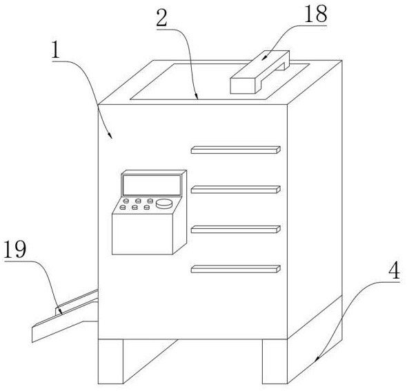 一種大米生產用防霉保存設備的制作方法