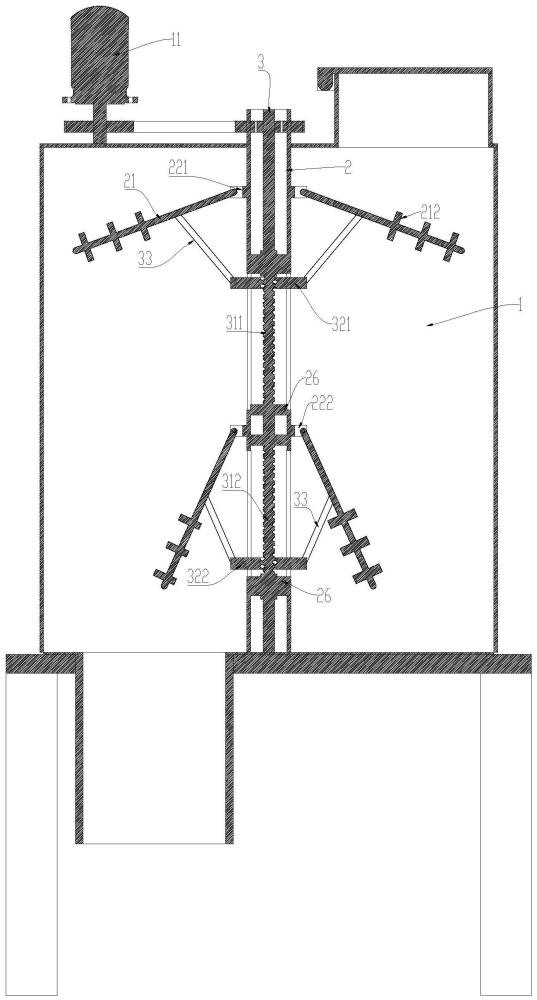 一種注塑原料攪拌機(jī)的制作方法