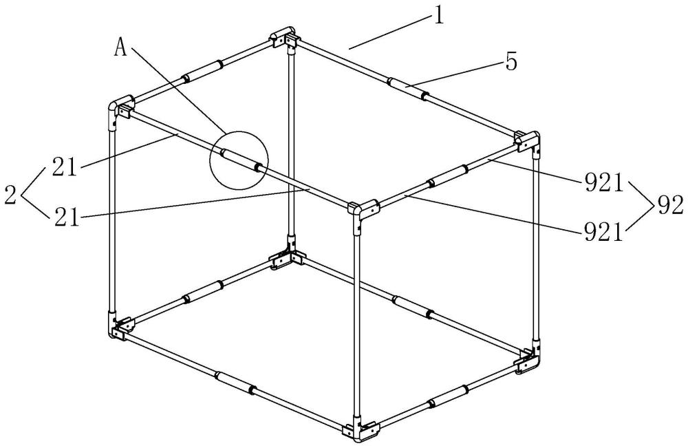 宠物笼架改进结构的制作方法