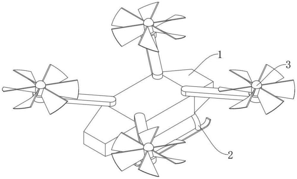 一種無人機(jī)電池固定裝置的制作方法