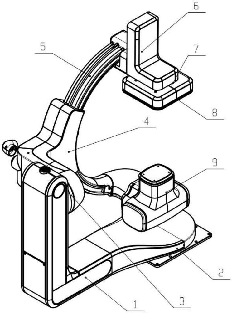 一種多軸聯(lián)動(dòng)機(jī)架的制作方法