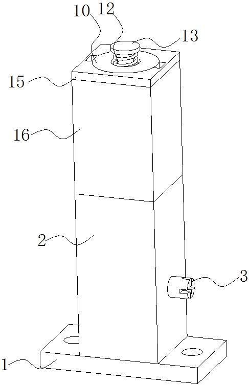 一種建筑工程技術(shù)用模板快速預(yù)支撐結(jié)構(gòu)的制作方法