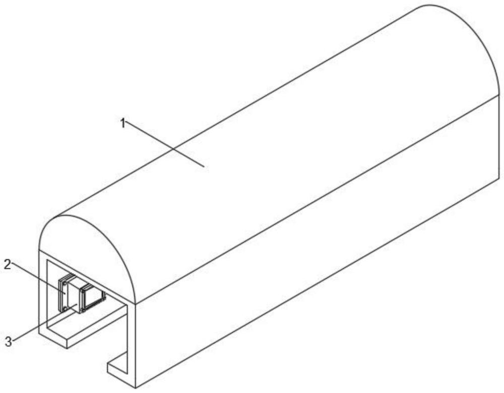 一種磁浮列車用電磁鐵安裝框架的制作方法