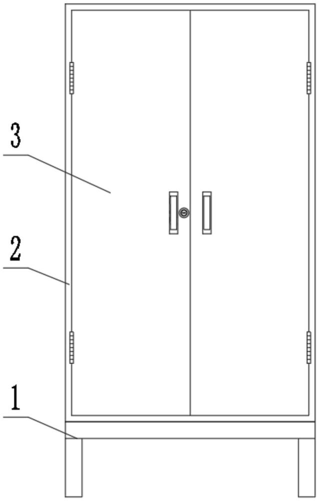 一種電池儲能柜的制作方法