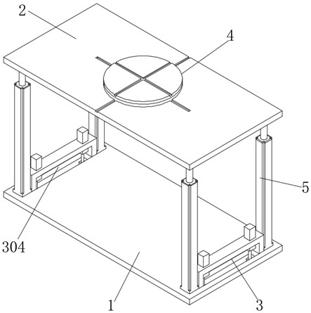 一種用于食品加工包裝設(shè)計(jì)的調(diào)節(jié)式設(shè)計(jì)臺(tái)的制作方法