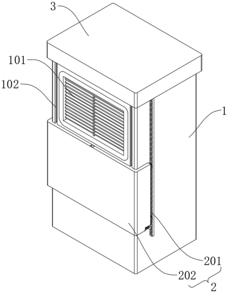 一種等離子空氣消毒機用防塵結(jié)構(gòu)的制作方法