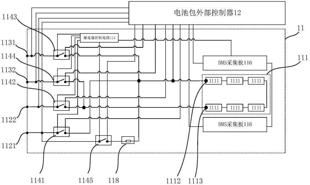 電池包外部控制器及電池包的制作方法