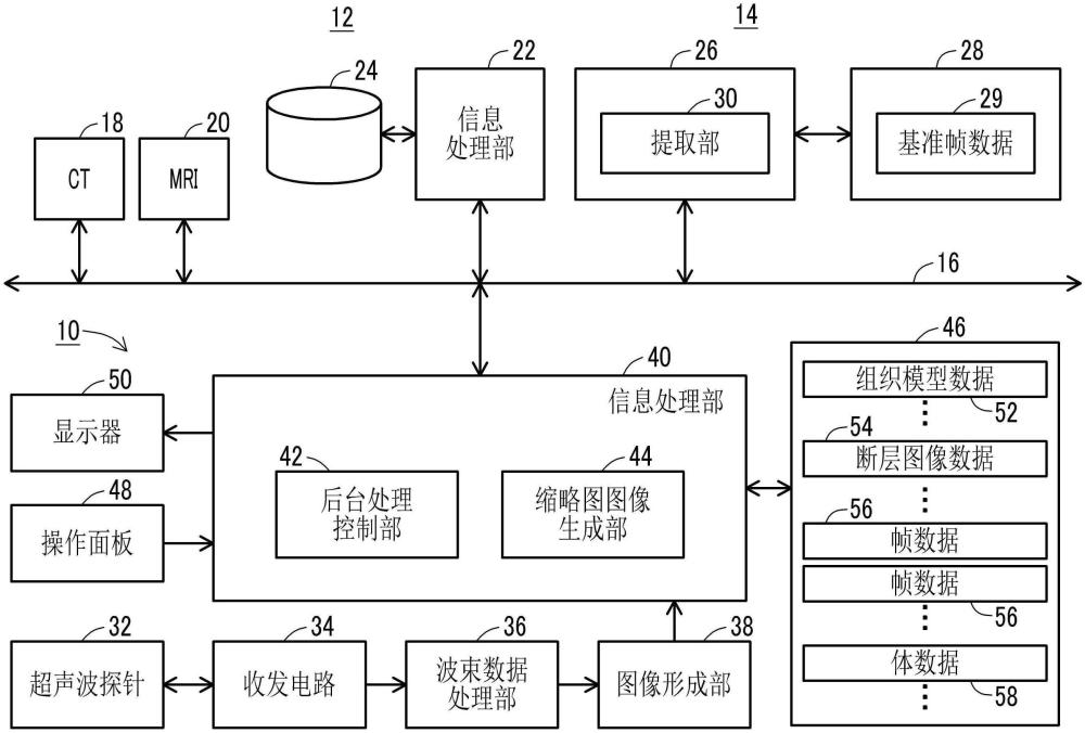 超聲波診斷系統(tǒng)及提取裝置的制作方法