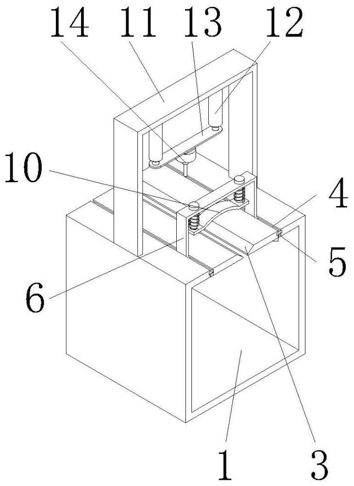 一種軸承沖孔機的制作方法