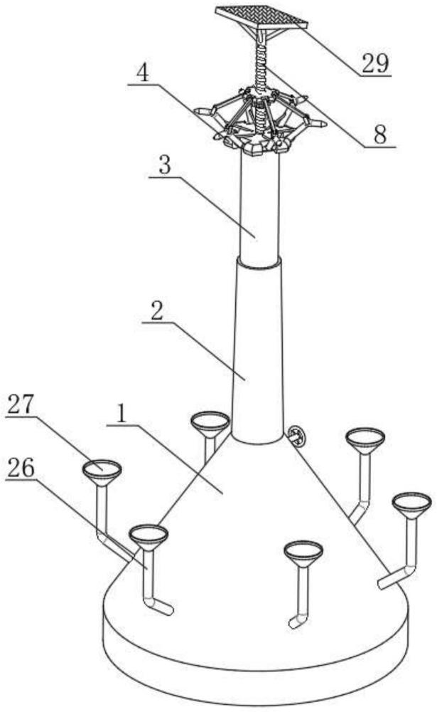 一種環(huán)境保護(hù)用降塵裝置