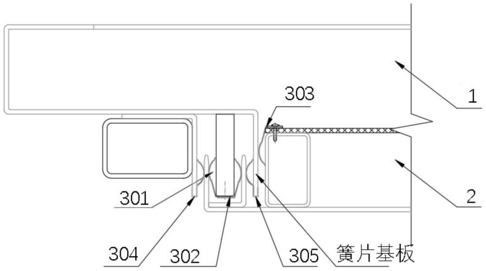 一種可擴(kuò)展屏蔽效能電磁屏蔽門的制作方法