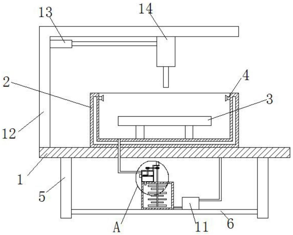 一種模具加工用電火花裝置的制作方法