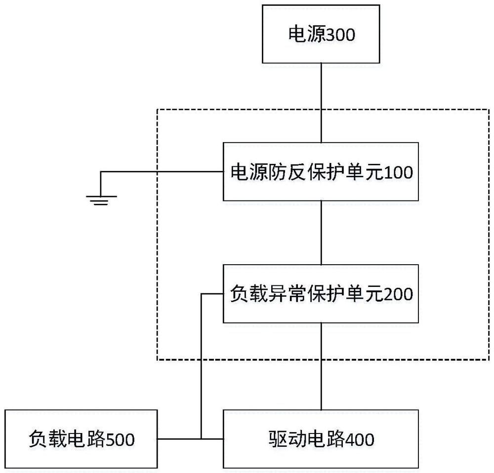 電機(jī)驅(qū)動(dòng)電路保護(hù)裝置及方法與流程