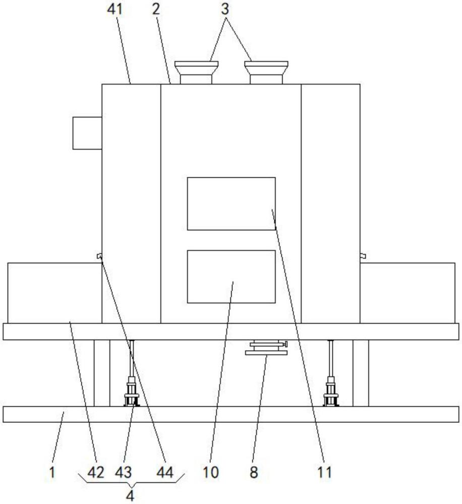 一種具有消聲效果的建筑施工垃圾處理設(shè)備