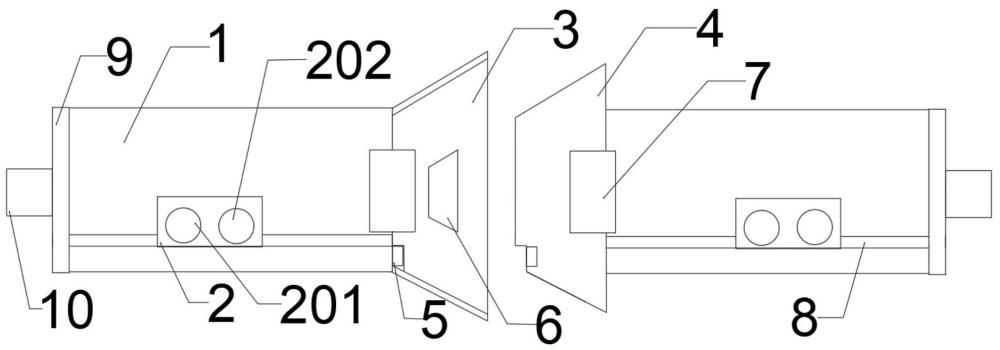 一種水下快插高速數(shù)據(jù)回傳系統(tǒng)