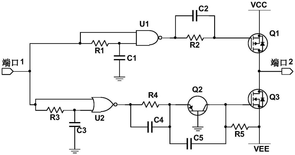 一種用于PIN射頻電子開(kāi)關(guān)的快速驅(qū)動(dòng)電路的制作方法