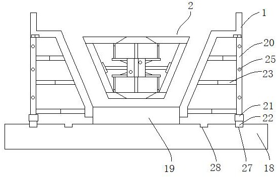 箱梁施工裝置及施工方法與流程