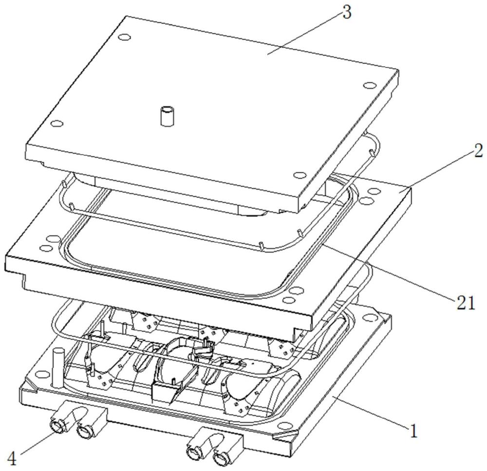 一種模具結構的制作方法