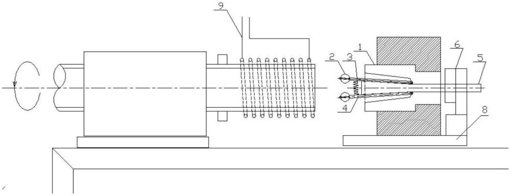 一種船舶鋼管承接插口壁厚保持加工方法與流程