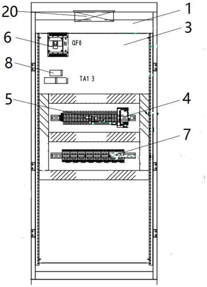 直流調(diào)速電源柜的制作方法