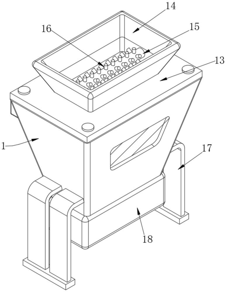 一種再生橡膠生產(chǎn)用全自動(dòng)成型機(jī)的制作方法