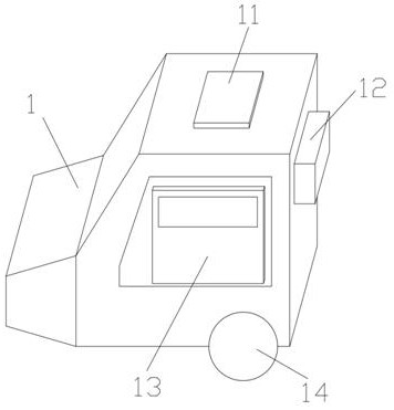 超低型坑道車駕駛室的制作方法