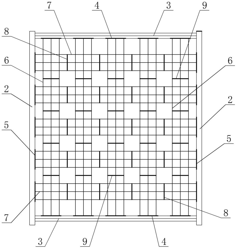 一種自應(yīng)力橋面鋪裝結(jié)構(gòu)的制作方法