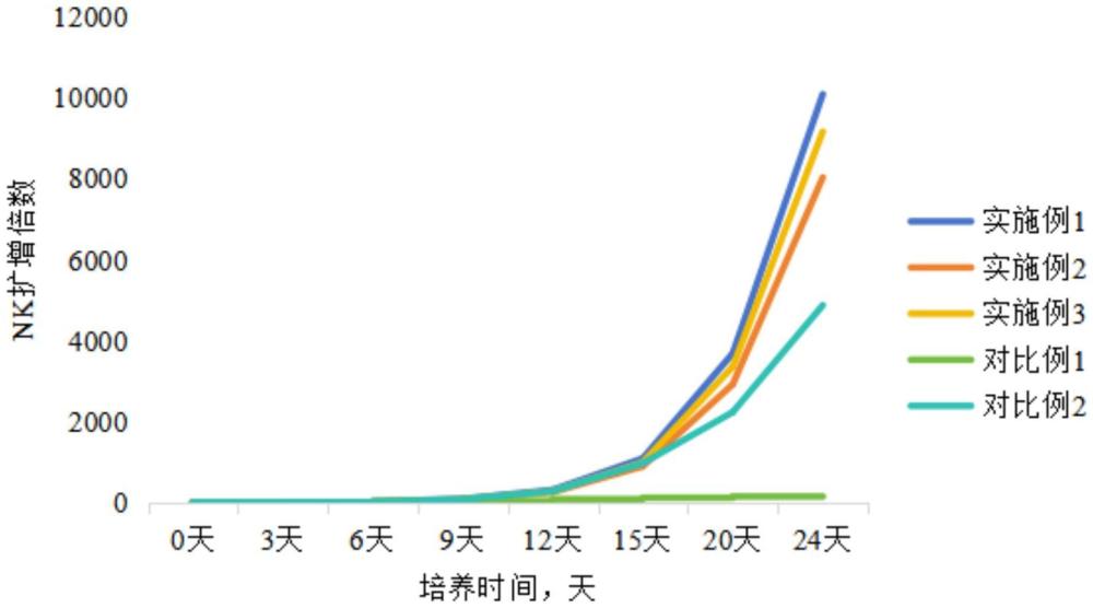 一種NK細胞的培養(yǎng)方法及應(yīng)用