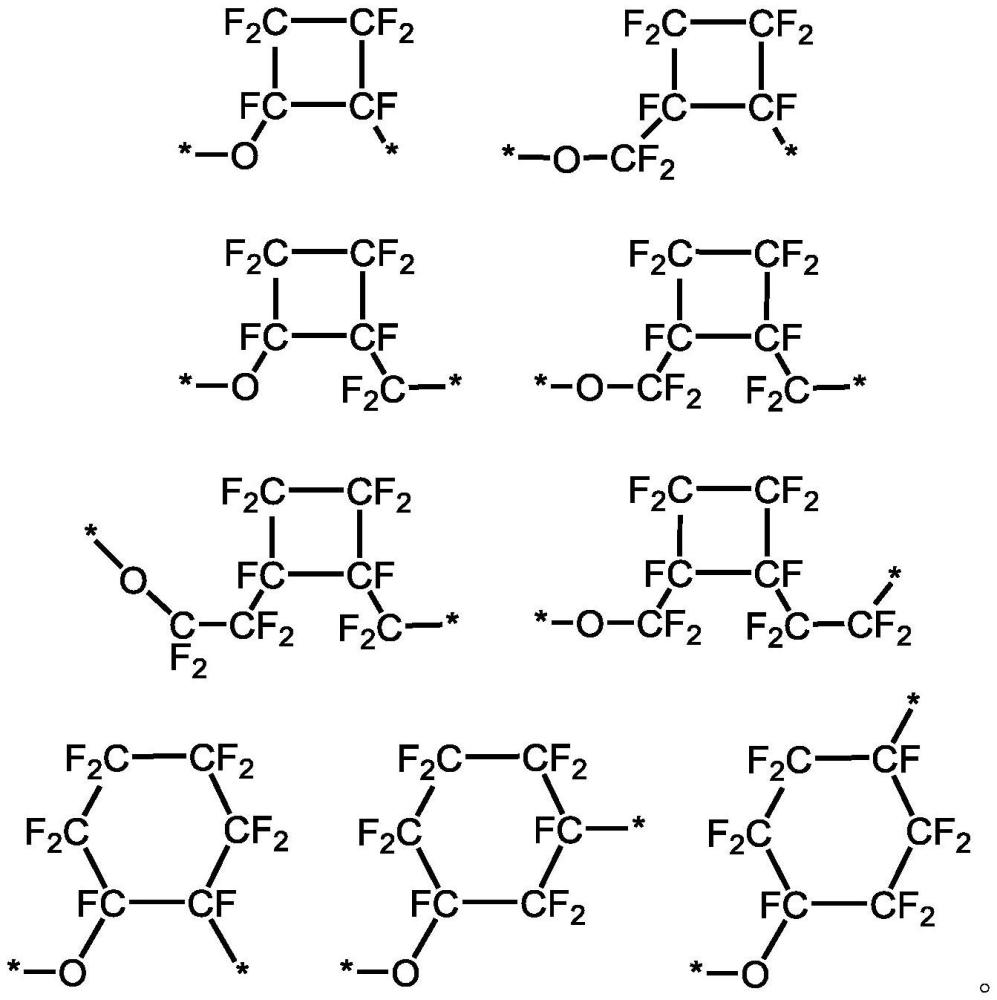 含氟代聚醚基的氧亞烷基酰胺化合物的制作方法