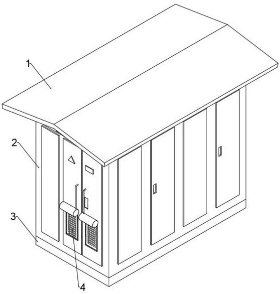 一種緊湊型智能化箱式變電站的制作方法