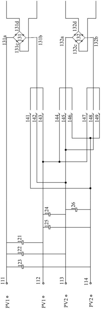 直流分組結(jié)構(gòu)的制作方法