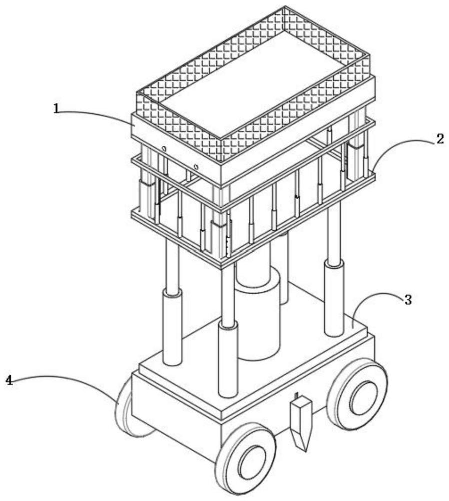 一種建筑工程施工防護裝置的制作方法