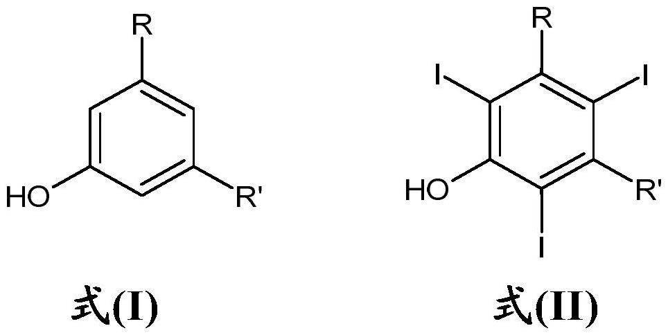 2,4,6-三碘苯酚衍生物的制備方法與流程