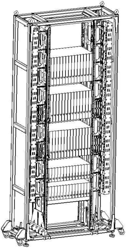 一種用于集成式機(jī)柜的改造結(jié)構(gòu)的制作方法