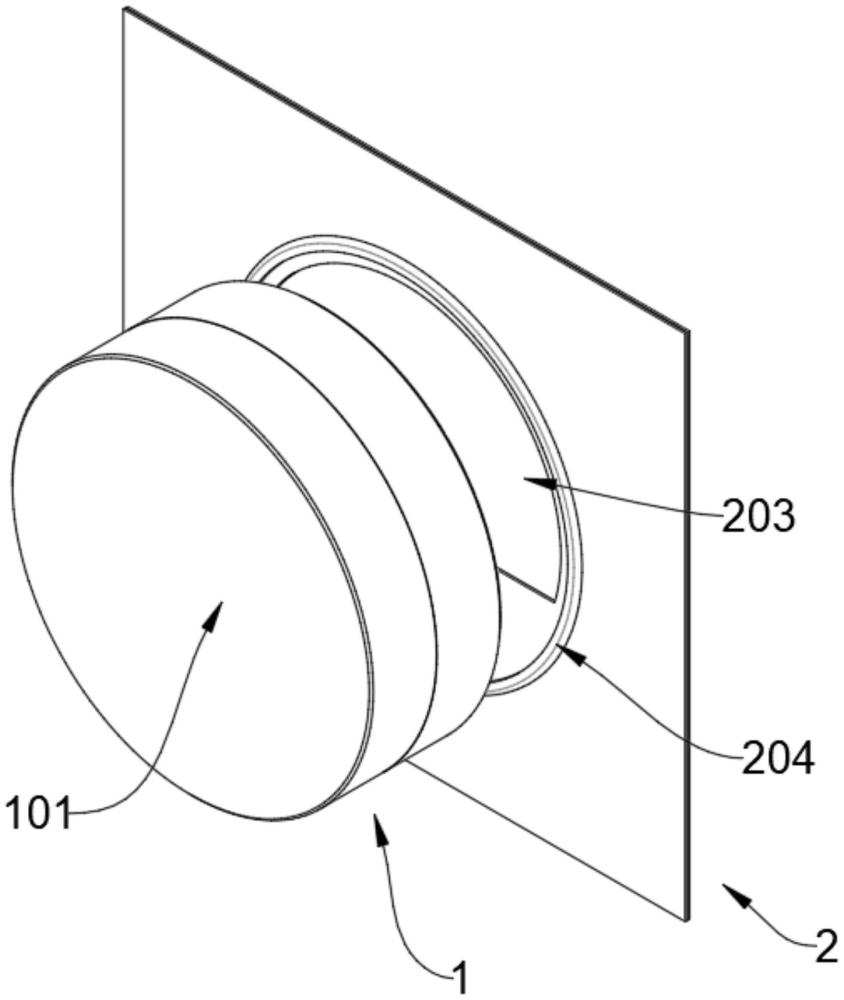 一種墻插式無線充電器的制作方法