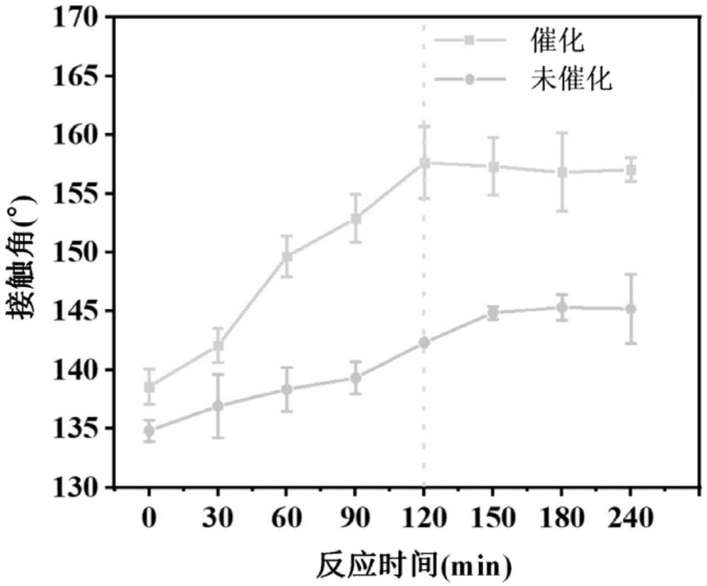 一種具有抗菌功能的超疏水防污涂層的制備方法及應(yīng)用