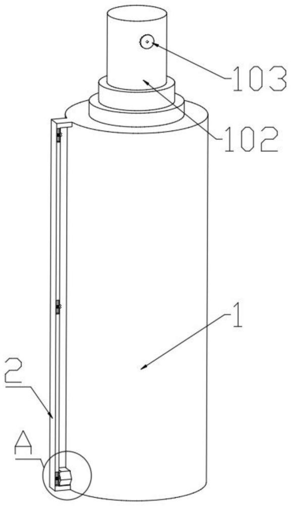 一種化妝品噴霧瓶的制作方法