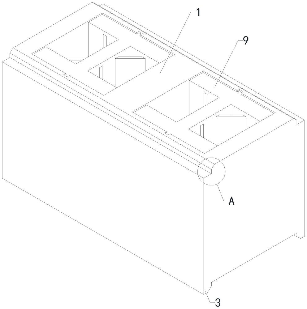 便于拿取具有防滑結(jié)構(gòu)的燒結(jié)磚的制作方法