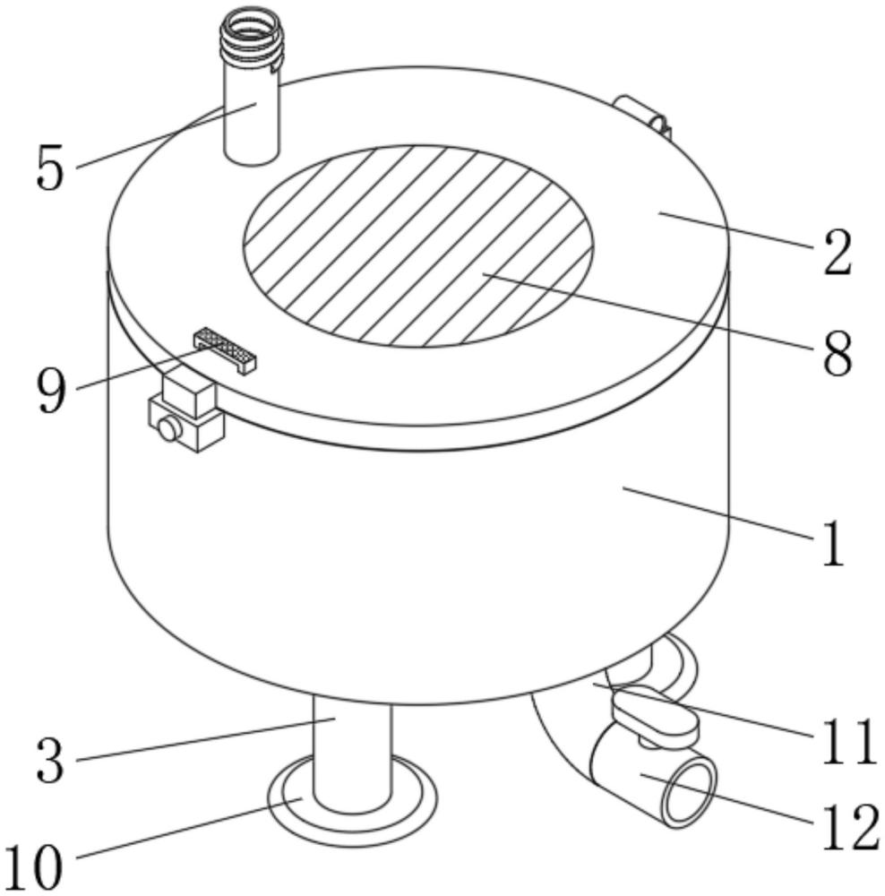 一種外科手術(shù)用器材沖洗結(jié)構(gòu)的制作方法