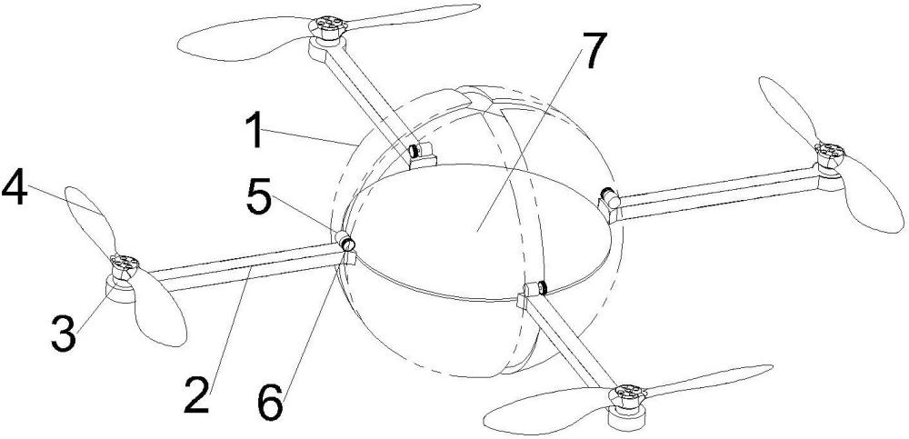 一種3D燈光表演無(wú)人機(jī)裝置及使用方法與流程