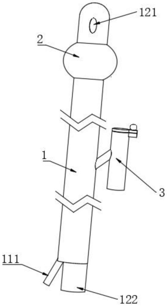 一種便于膀胱沖洗和注入藥液的防感染家用導(dǎo)尿管