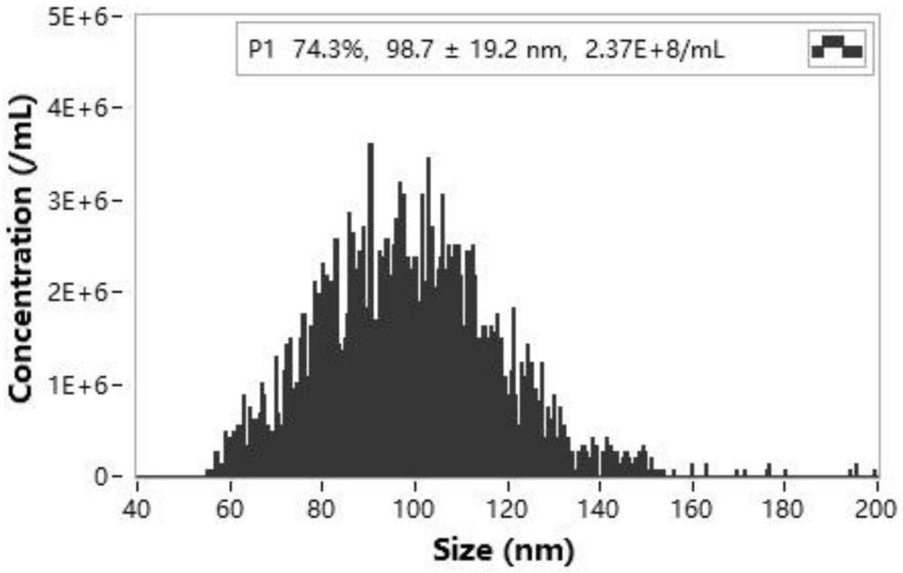 一種納米藥物遞送載體表面修飾分子數(shù)目、密度的檢測(cè)方法與流程