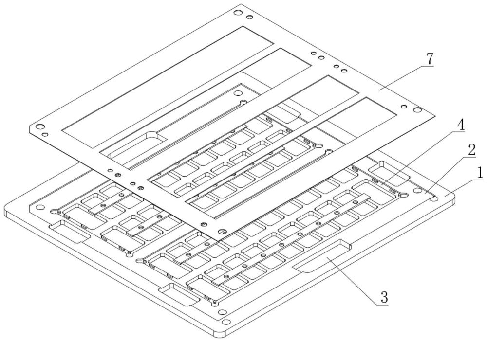 一種PCB電路板回流焊用金手指防護(hù)治具的制作方法