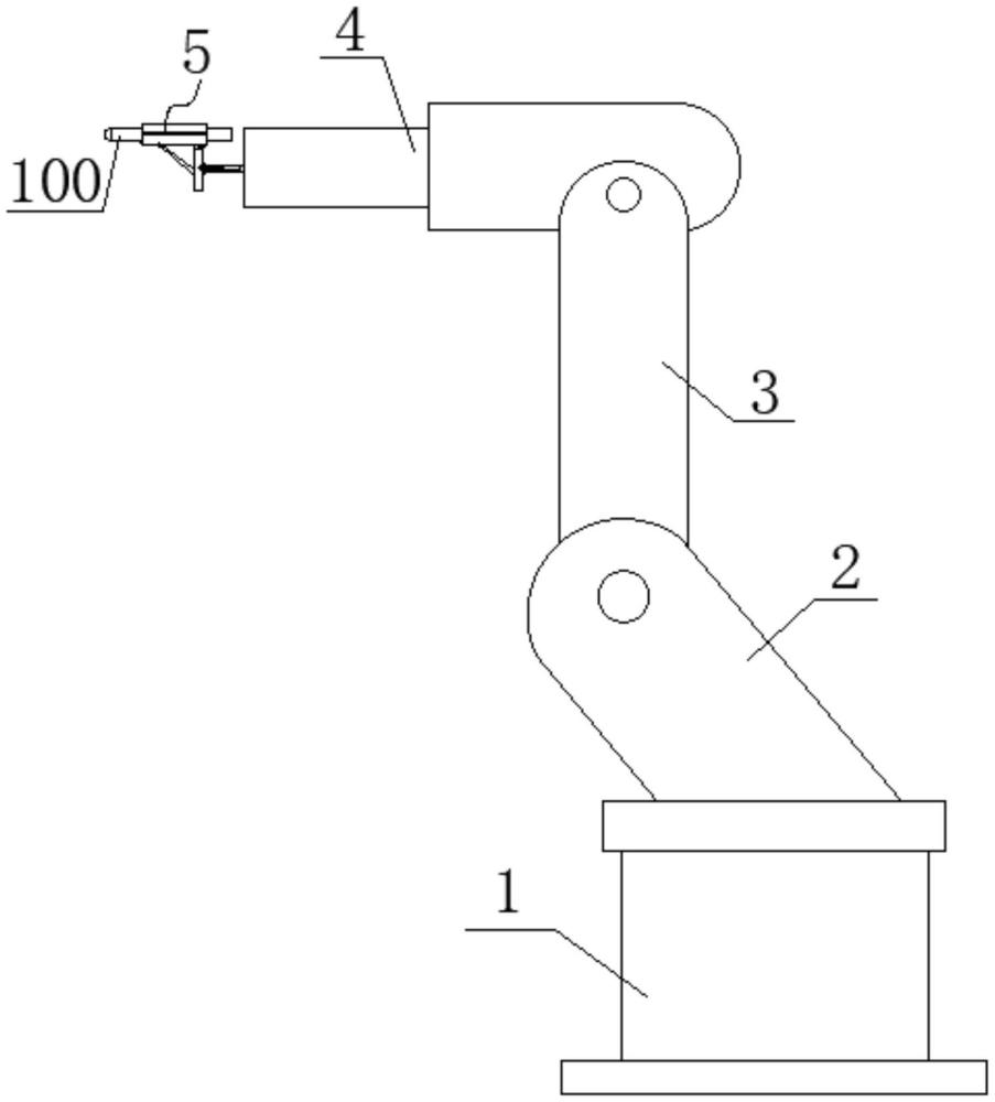 一種工業(yè)機(jī)械手的制作方法